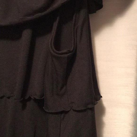 Style & Co Black Ruffle Dress - Picture 5 of 5